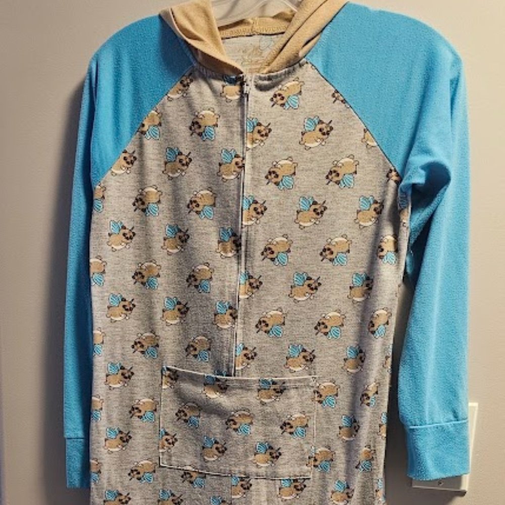 Girl's Justice Onsie Pugicorn